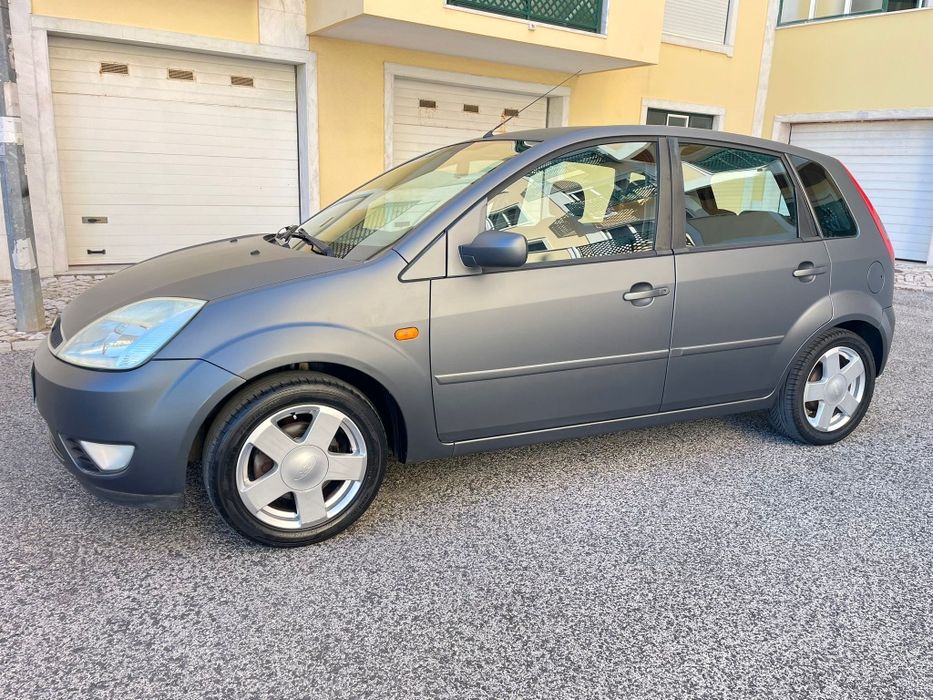 Ford Fiesta 1.2i com 172 mil km