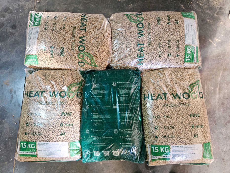 Пелета від виробника, опт та в роздріб PELLET ,ЦІНА 15500 грн