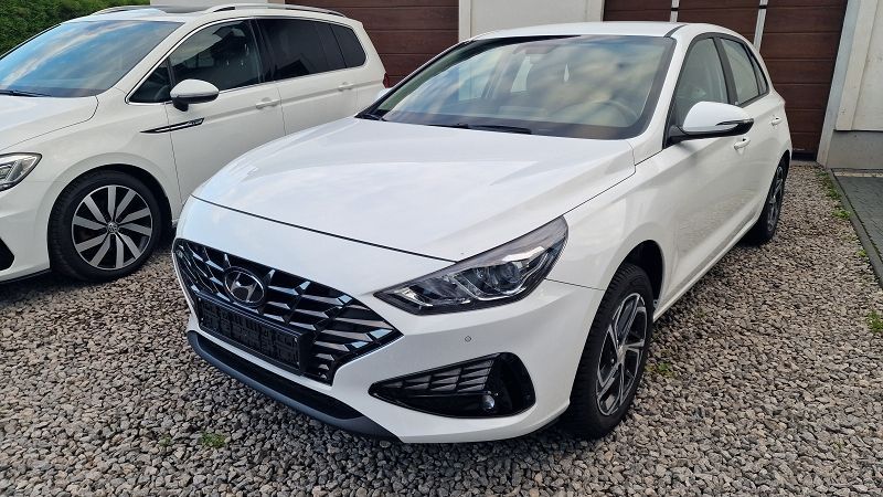 Hyundai I30 HB 5d Lift 1.6d 115ps Kamera Klimatronik alufelgi Tarnów 2021r