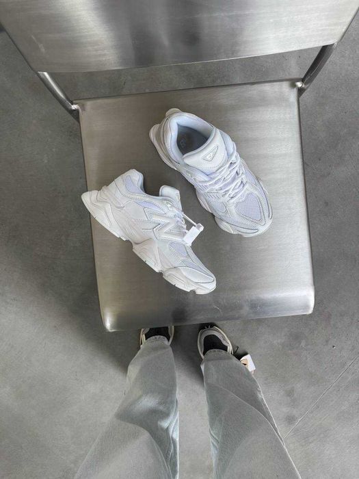 Кроссовки New Balance 9060 Classic White  Оригинал женские новые