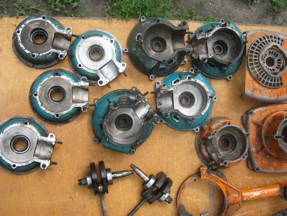 Запчасти бензопилы Урал и Дружба.