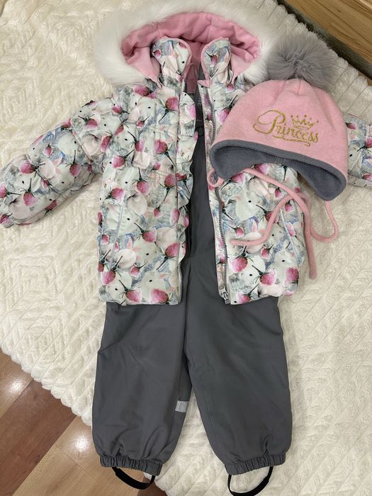 Зимовий комплект lenne 98-104 р