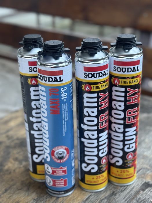 Пена монтажная профессиональная зимняя Soudal