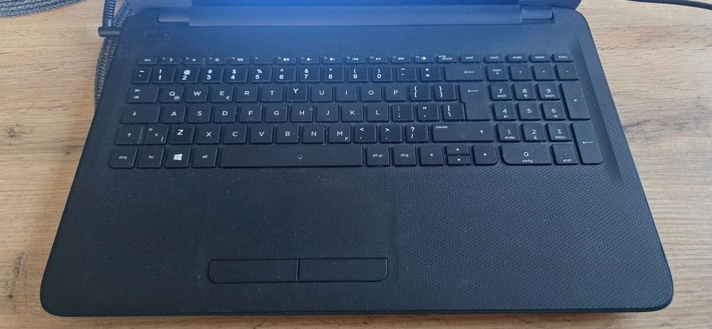 Laptop HP 15-af123ng ssd 128gb
