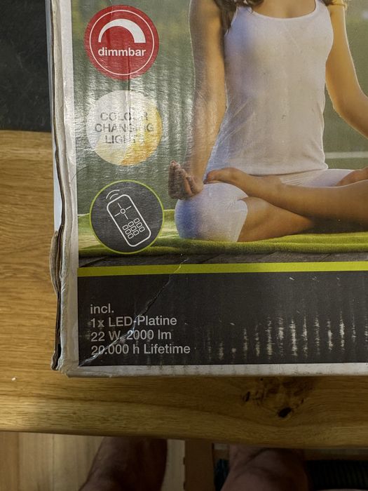 Lampa plafon Briloner  Led