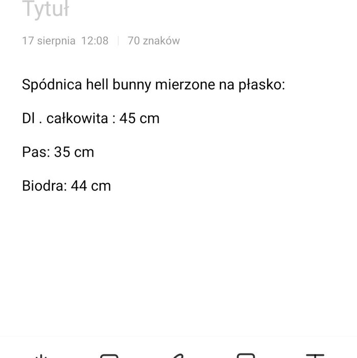 Spódnica damska ,czarna XS, 34, Hell Bunny, mini, alternative