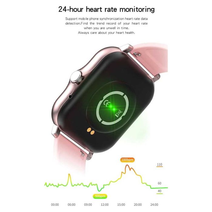 [NOVO] Relógio inteligente com monitor de frequência cardíaca e sono