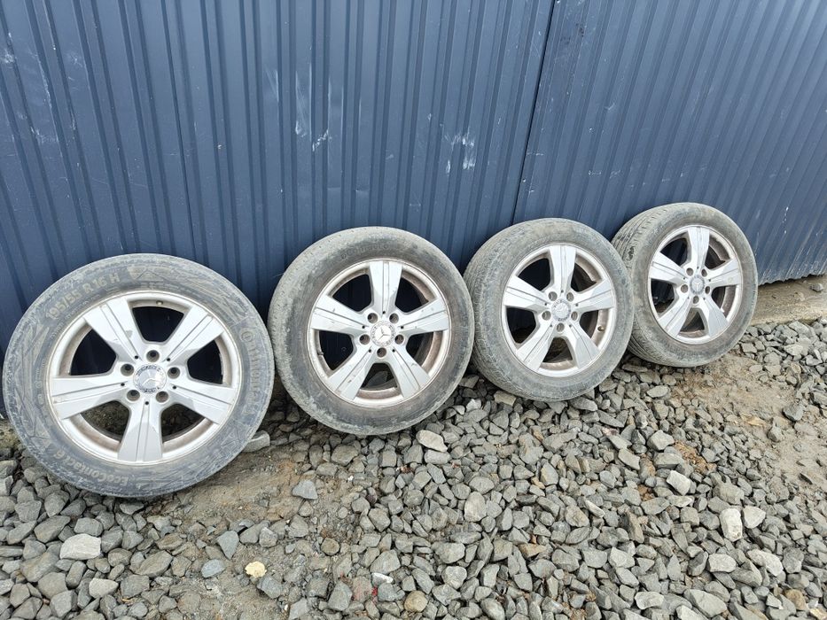 Felgi alufelgi koła 16 Cali Mercedes ORYGINAŁ 5x112 195/65 r16