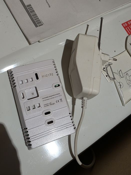 Caldeira Immergas EGLO Star com placa electrónica danificada
