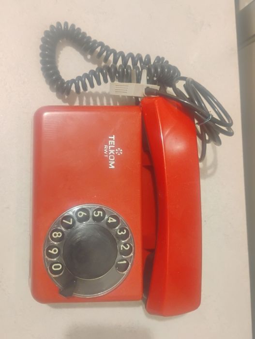 Telefon stacjonarny Tulipan RWT PRL