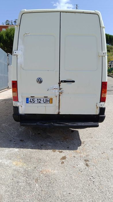 Volkswagen LT 35 frigorífica