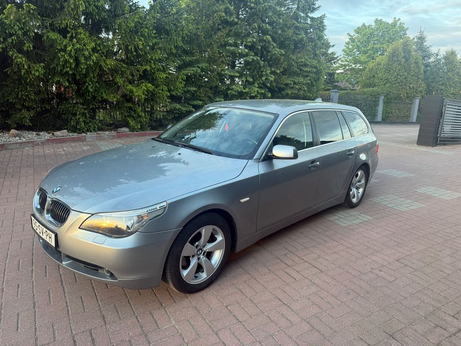 BMW Seria 5 525d automat