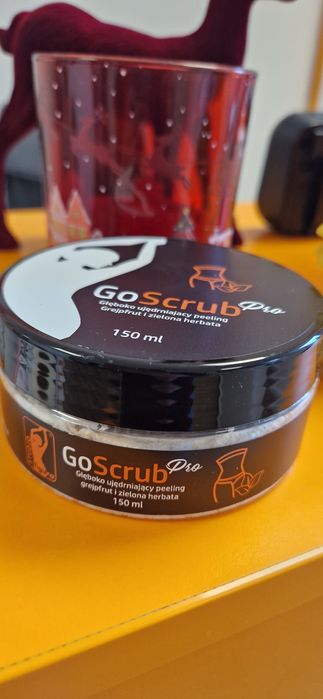 GoScrub Pro grapefruit i zielona herbata Studio Figura 150 ml