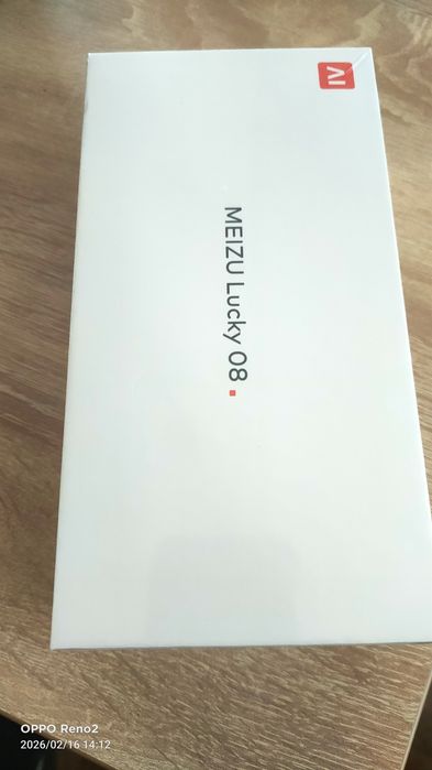 Meizu lucky 08,green, 8/256 Gb, 6000 mAh, AMOLED