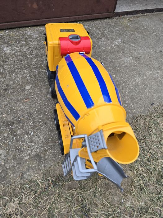 Betoniarka bruder zabawka