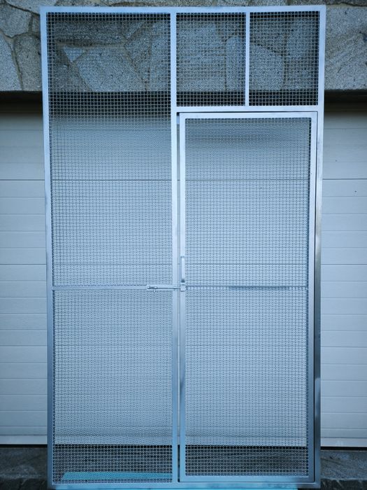 Portão/Grade Galvanizado