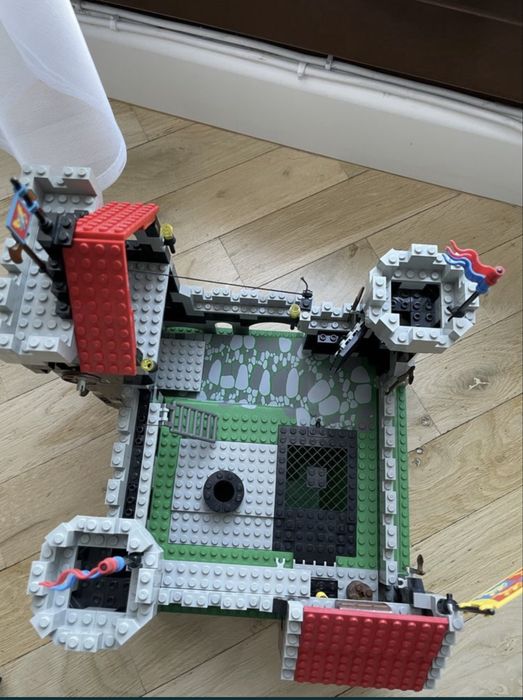 Lego zamek 6086 PLAKAT box manual