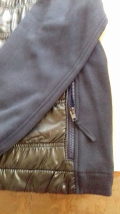 kurtko-bluzo męska, pikowana + skarpety gratis