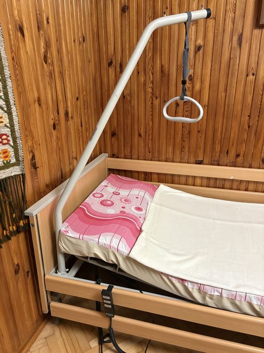 Łózko rehabilitacyje szpitalne medyczne eleketeyczne