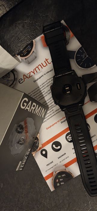 Garmin Fenix 6X pro solar