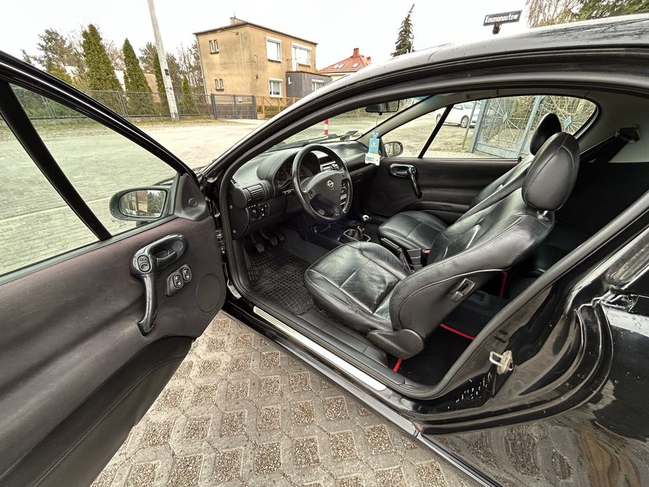 Opel Tigra, 1.4 benzyna, klima, skóry Youngtimer