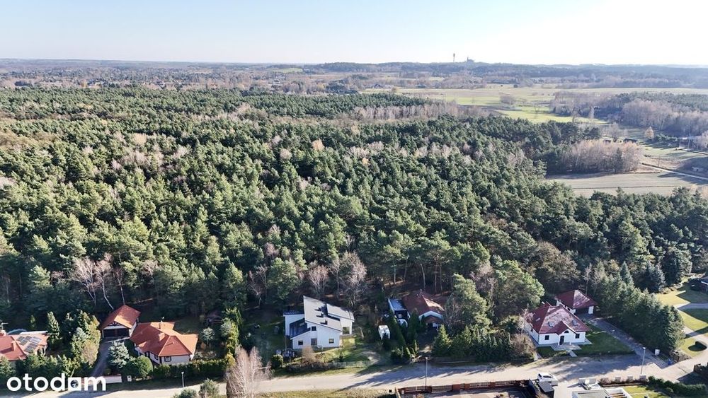 Atrakcyjna działka Szałe