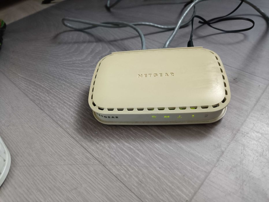 Router NetGear WGR612