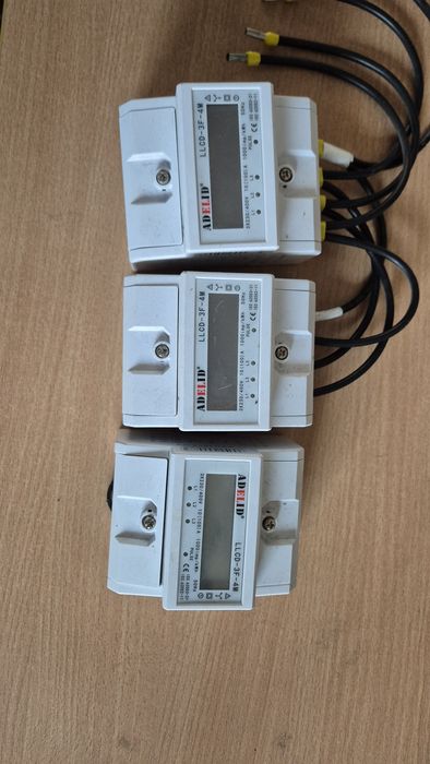Podliczniki 3 fazowe