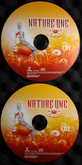 Nature One 2009 - Smile Is The Answer (2xCD, 2009)