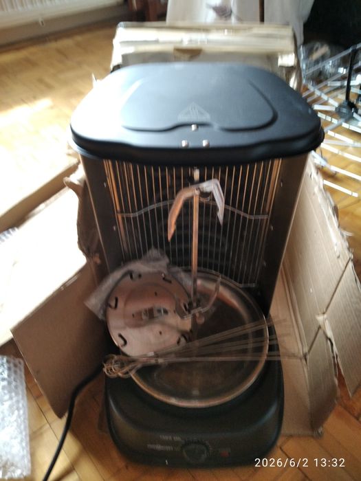 Grill elektryczny pionowy nowy