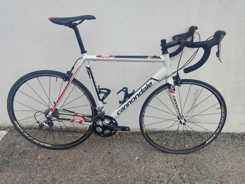 Cannondale L 10x2v com mavic
