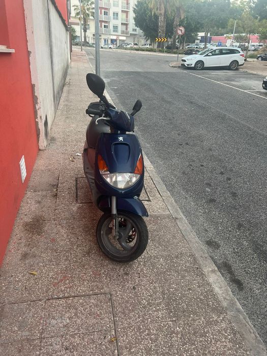 Scooters 50cc peugeot Vila Franca de Xira • OLX Portugal