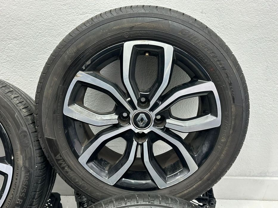 Jantes Especiais - Renault Clio IV (2016)