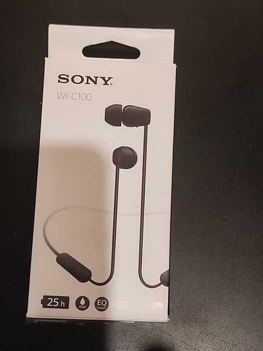 Auriculares bluetooth SONY WI-C100