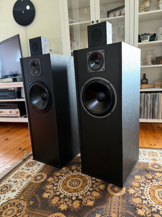 Audiofilskie Legendarne Ręcznie Składane Kolumny marki ISOPHONE