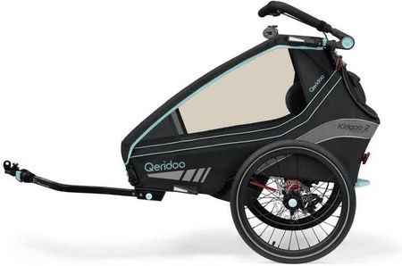 Przyczepka rowerowa Qeridoo Kidgoo 2 Sport Arctic blue