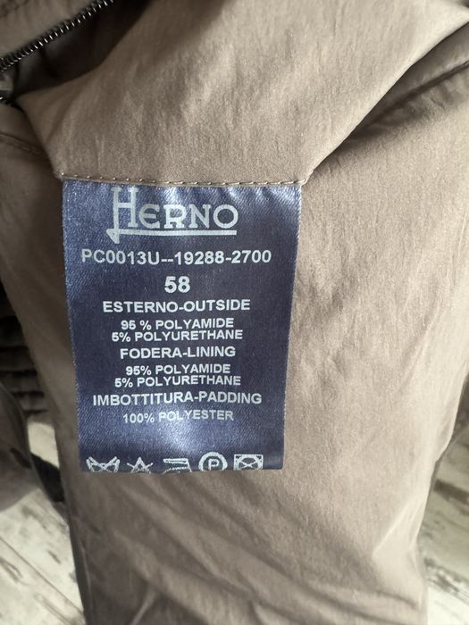 Куртка herno оригинал