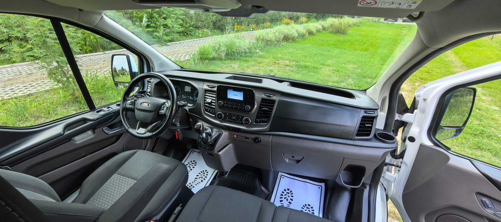 Ford Transit CUSTOM 2.0TDCI 130KM Long 6–osobowy Prosto z Niemiec