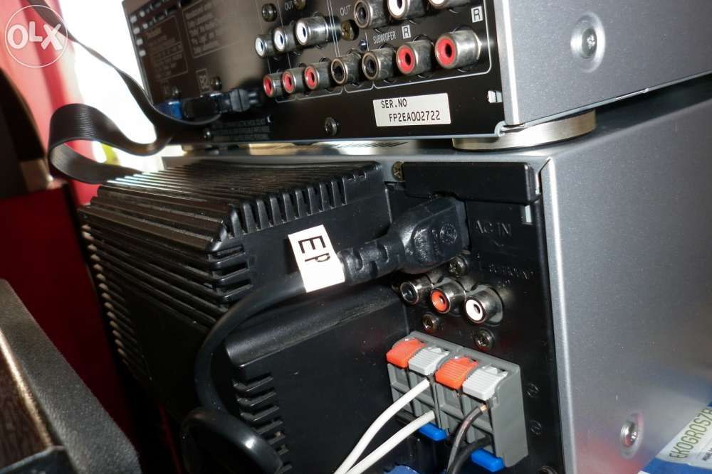 Wspaniała Wieża Segmentowa Technics SA-EH 780 2x100W+80W+2x40W