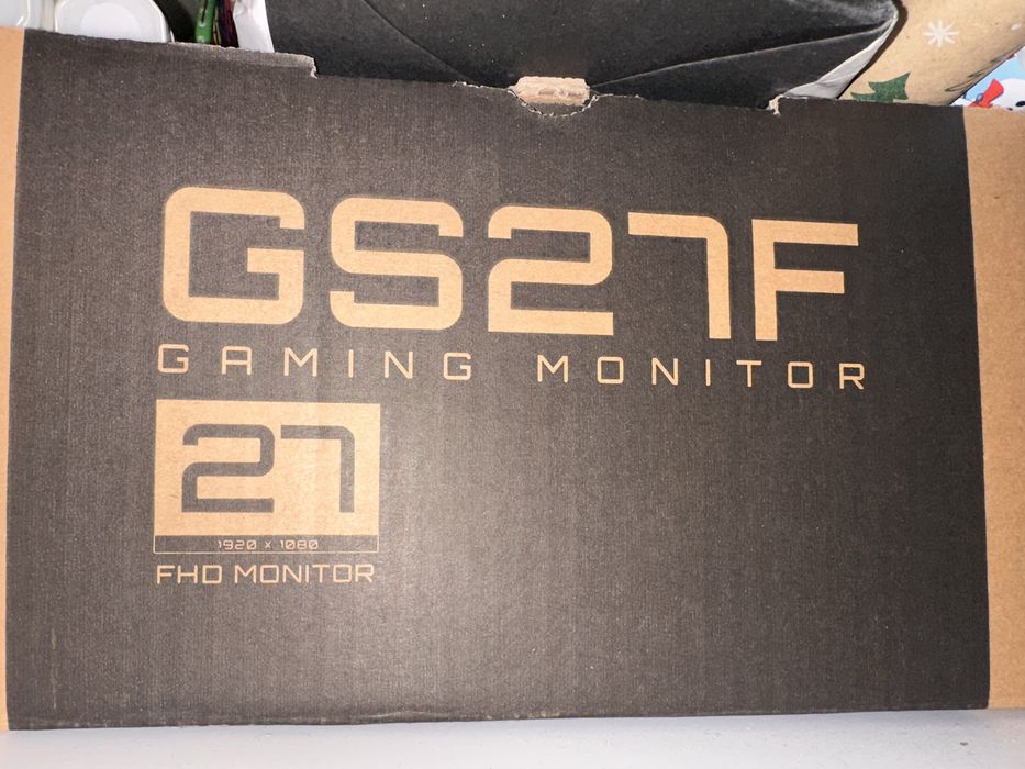 Monitor Gigabyte GS27F