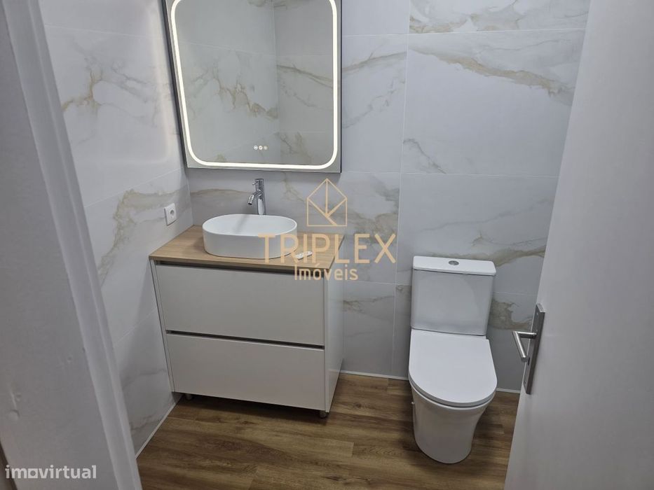 T3 remodelado no centro da Trofa