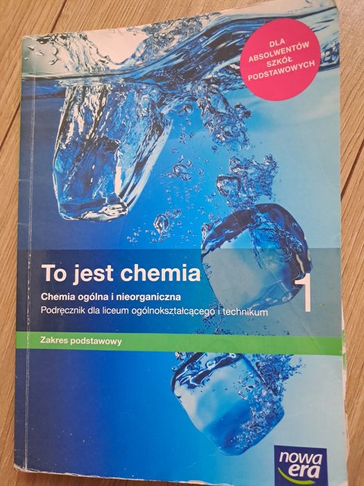 To jest chemia 1