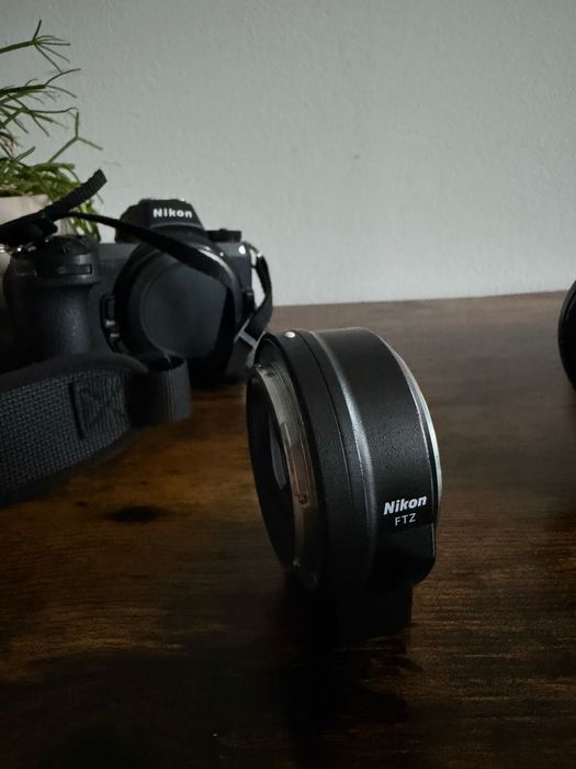 Nikon FTZ – oryginalny adapter F → Z – Nikon Z6 Z7 Z5 – BDB stan