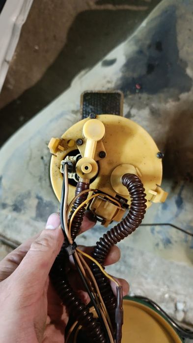 Бензонасос ягуар с тайп