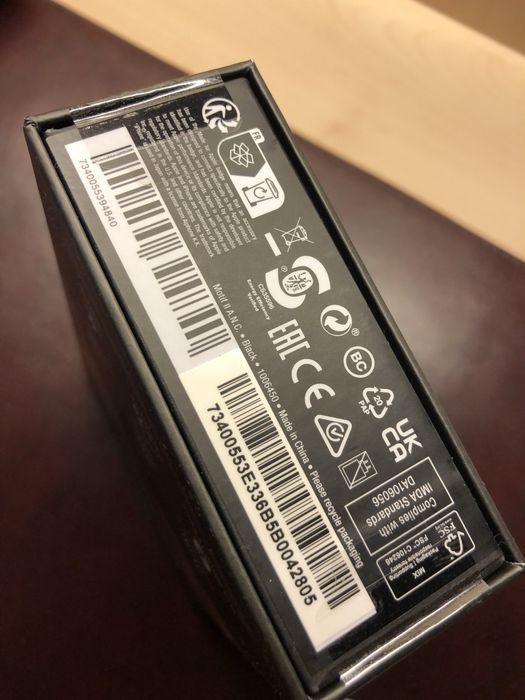 Earbuds novos Marshall Motif II ANC earbuds (NOVO)