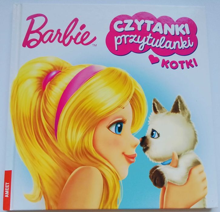 Barbie Czytanki przytulanki Kotki