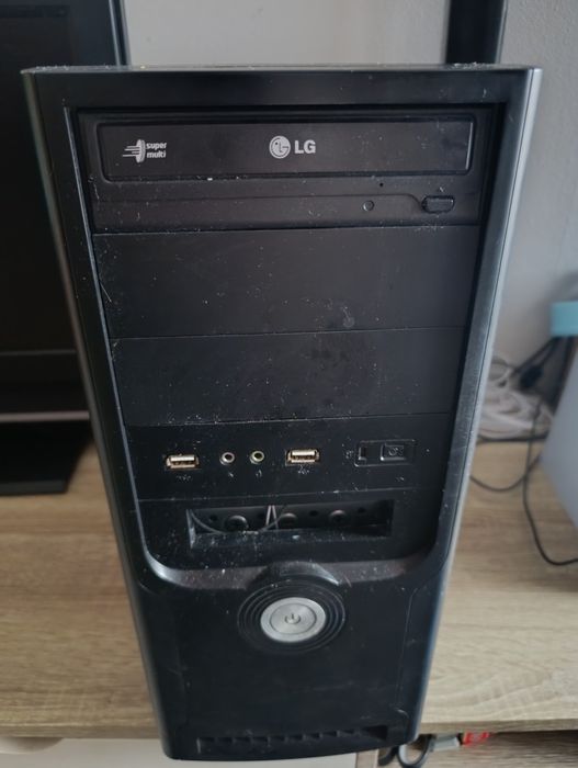 Używany komputer na części