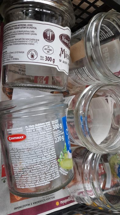 Sloiki proste 300 ml -17 szt-11 zl