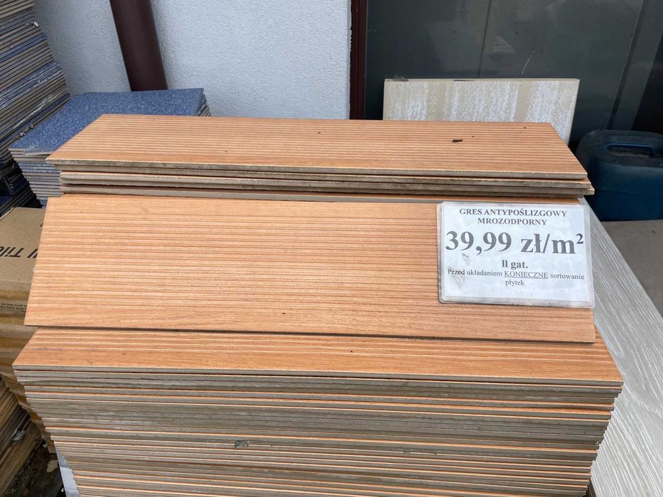 OUTLET+SALON PŁYTEK CERAMICZNYCH przecena wyprzedaż promocja