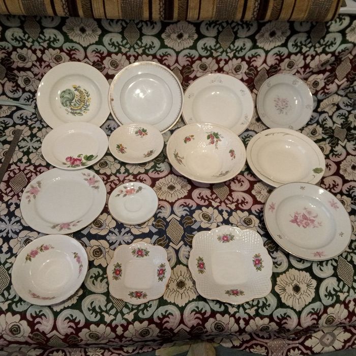 Посуда столовая.